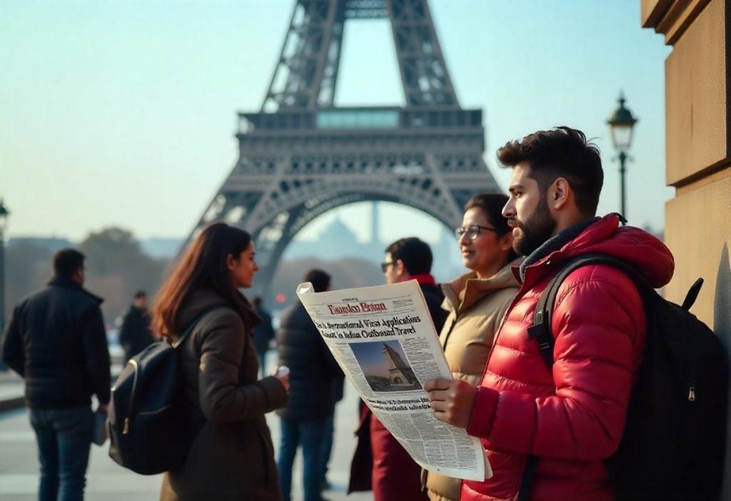 Surge in International Visa Applications Highlights Growth in Indian Outbound Travel