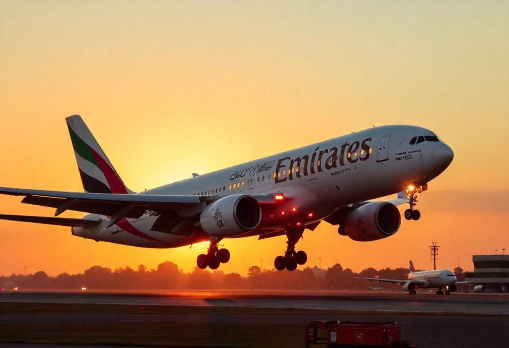 Emirates Expands Premium Economy Services on Kolkata-Dubai Route