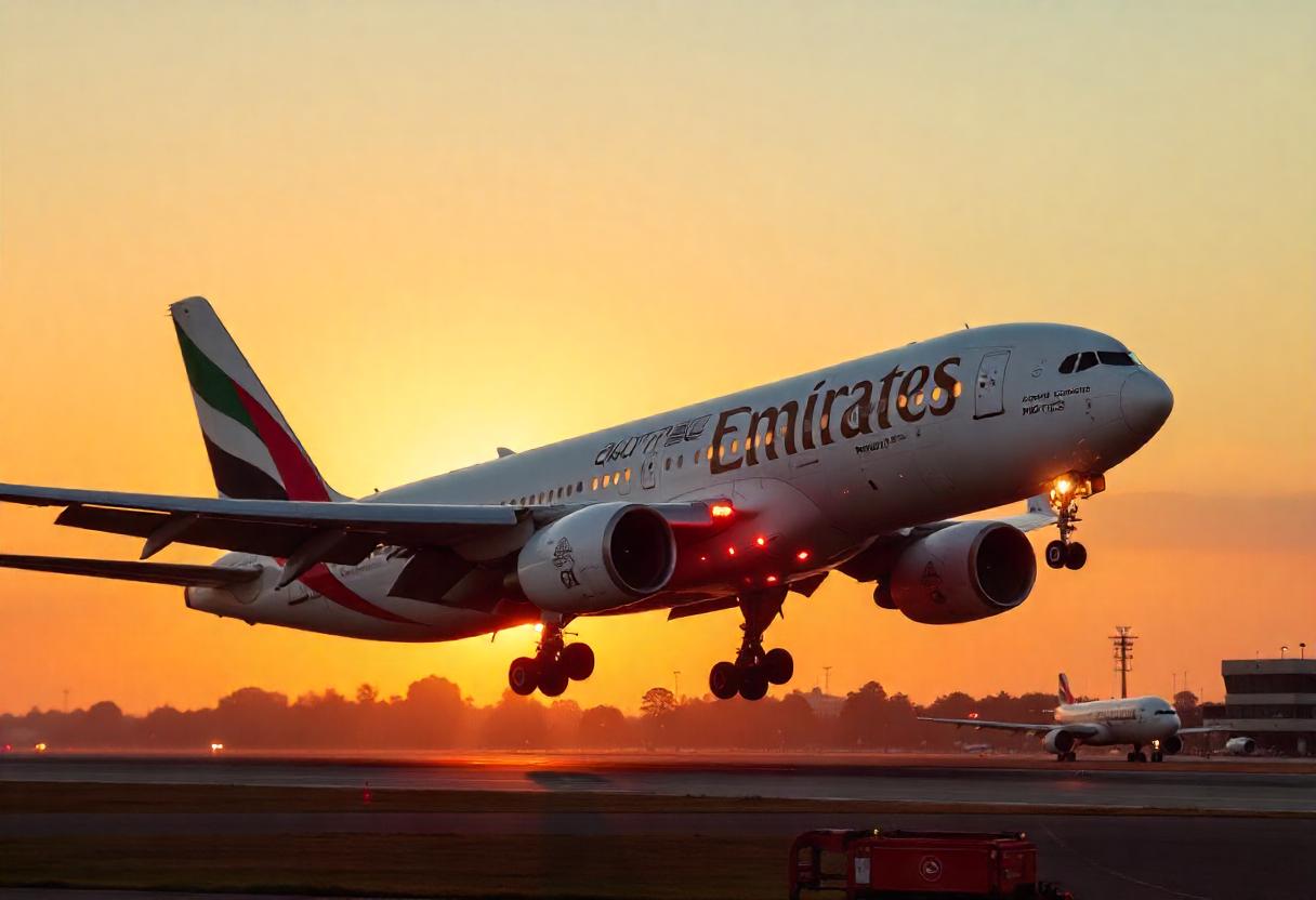Emirates Expands Premium Economy Services on Kolkata-Dubai Route