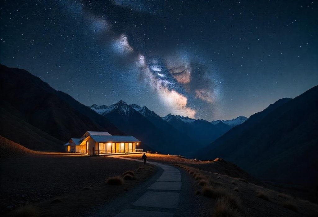Enhancing Astro-Tourism: Spiti Valley Launches New Stargazing Facility