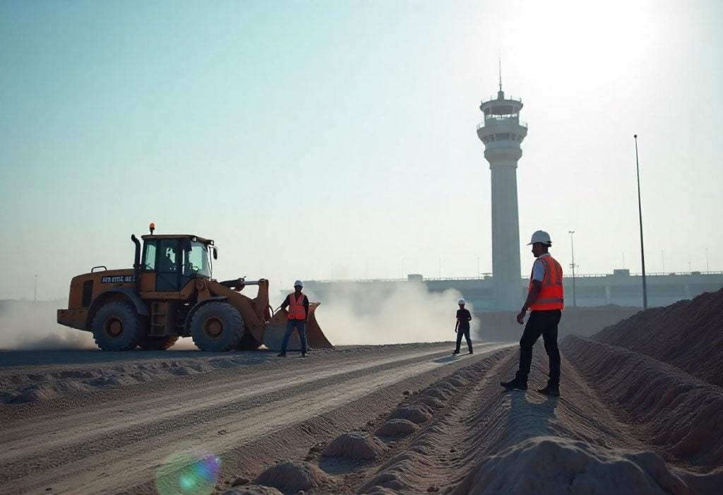 Anticipation Grows as Noida International Airport Nears Completion