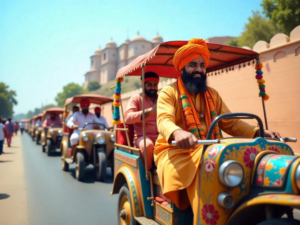 Madhya Pradesh’s Roadshow in Jaipur: Bridging Tourism between States