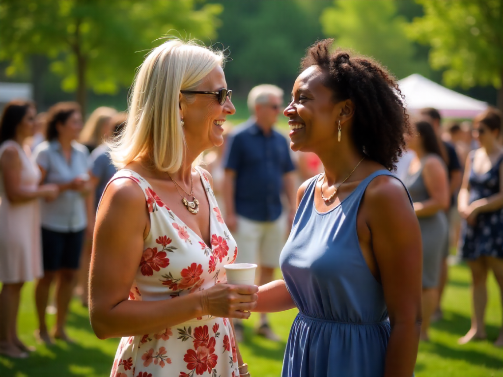 Highlights from the SummerDocs Reception for MY MOM JAYNE