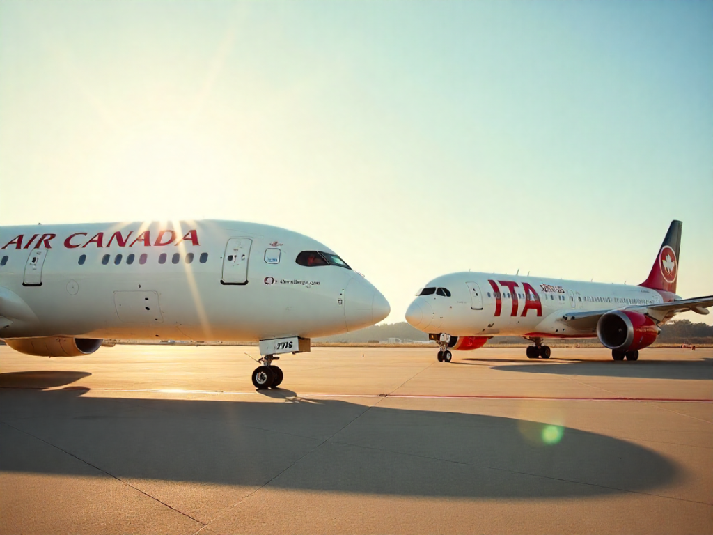 Air Canada and ITA Airways Enhance Travel Options with New Partnership