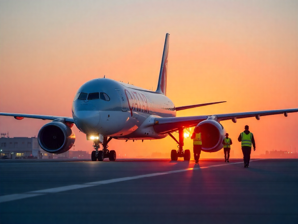 Qatar Airways Resumes Flights to Aleppo, Enhancing Connectivity