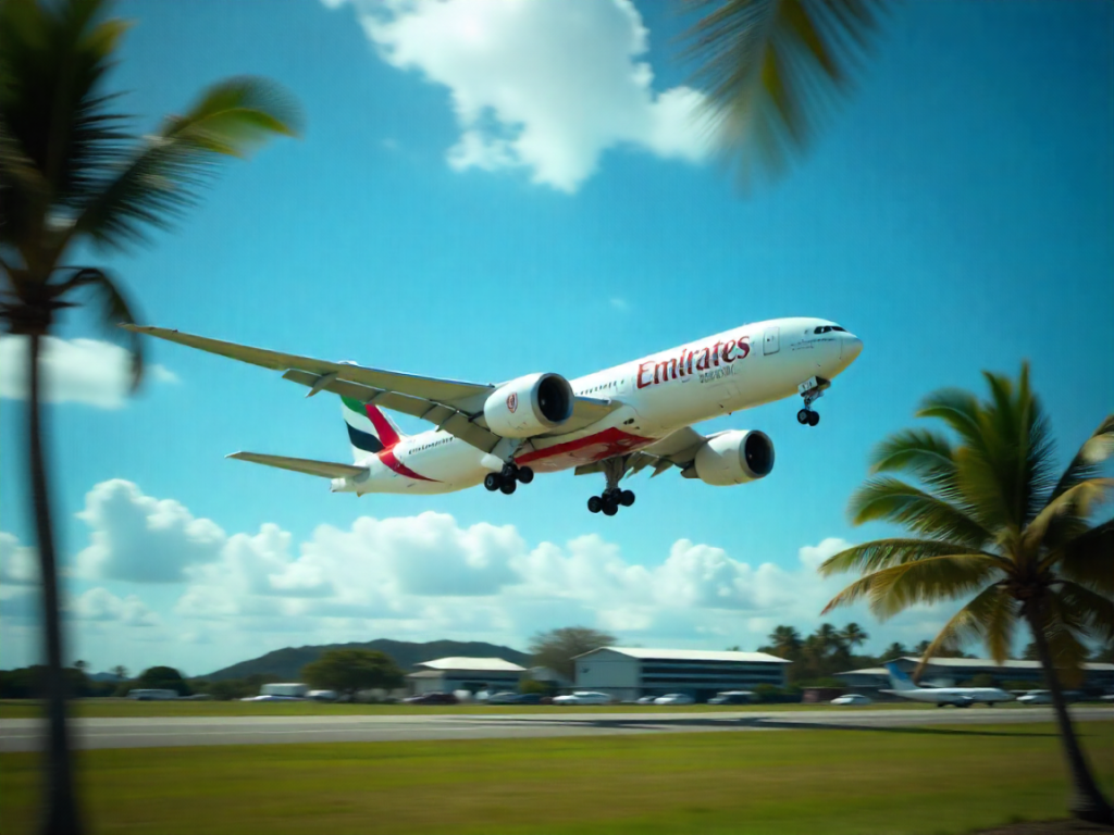 Emirates Expands Flight Services to Mauritius with New Daily Flight