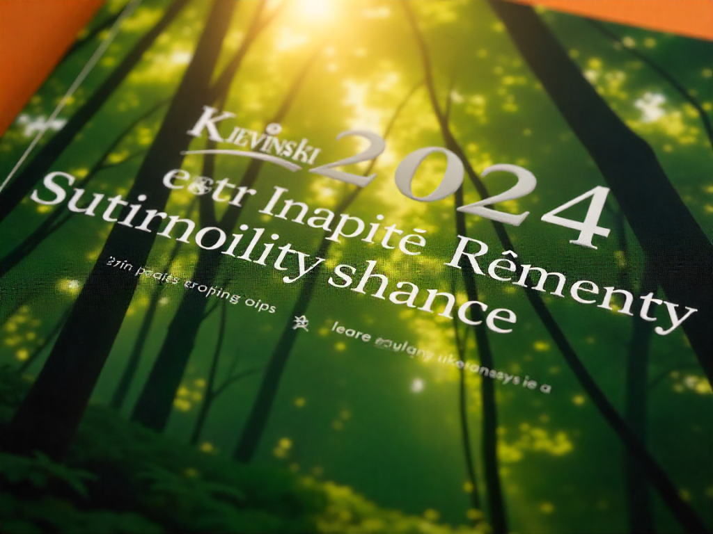 Kempinski Hotels Unveils 2024 Sustainability Report