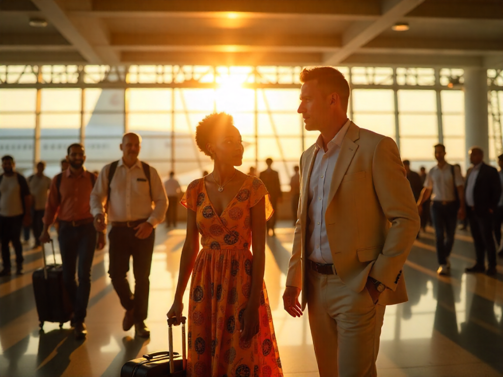 Travelers at the Doorstep of Indian Culture: DEL Vibes at Delhi Airport