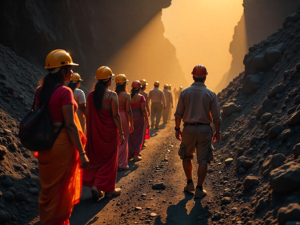 Jharkhand Unveils India’s First Mining Tourism Experience