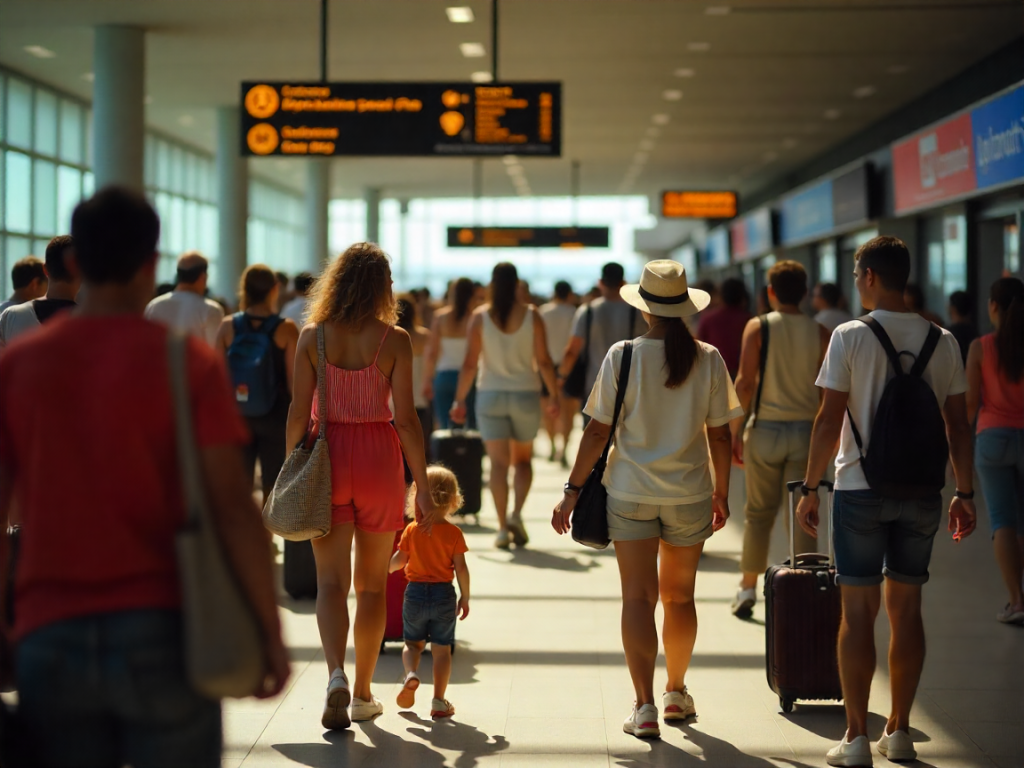 Anticipated Airport Chaos for UK Tourists Traveling to Majorca