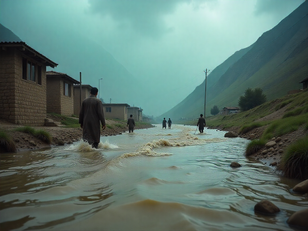 Flash Floods Devastate Babusar Area, Impacting Tourists and Local Life
