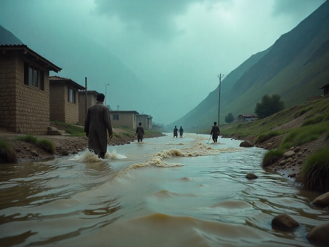Flash Floods Devastate Babusar Area, Impacting Tourists and Local Life
