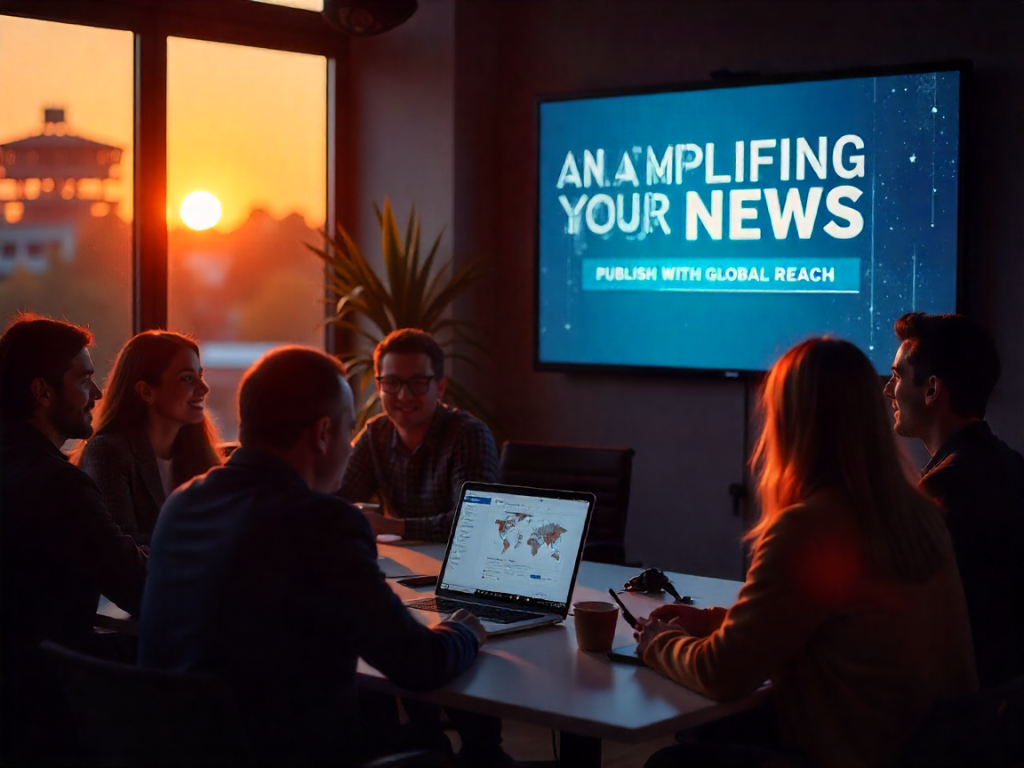 Amplifying Your News: Publish with Global Reach
