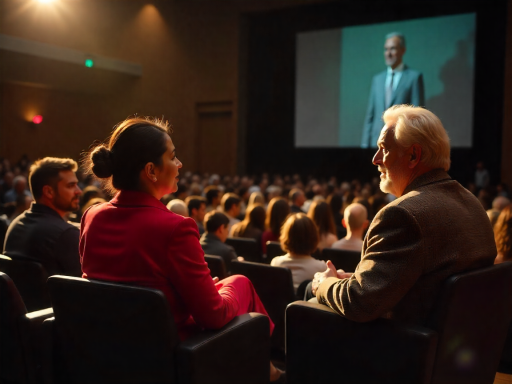 Explore the Austin Film Festival’s Presentation of GIANT and Literary Discussion