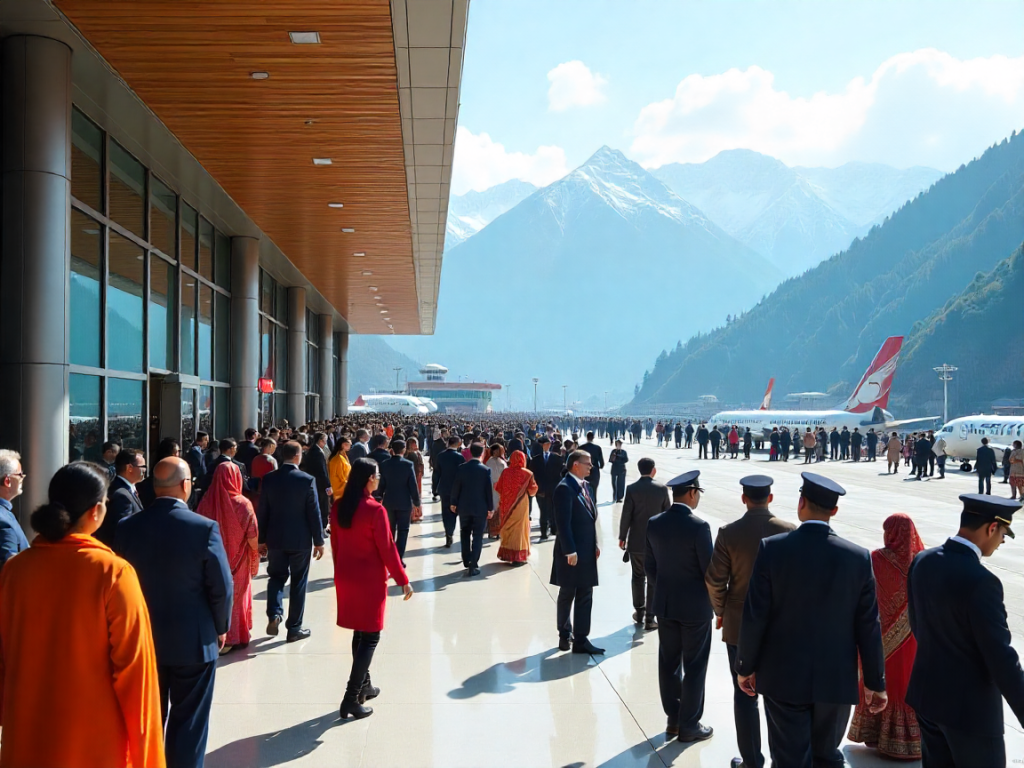 Strengthening Air Travel Links to Himachal Pradesh