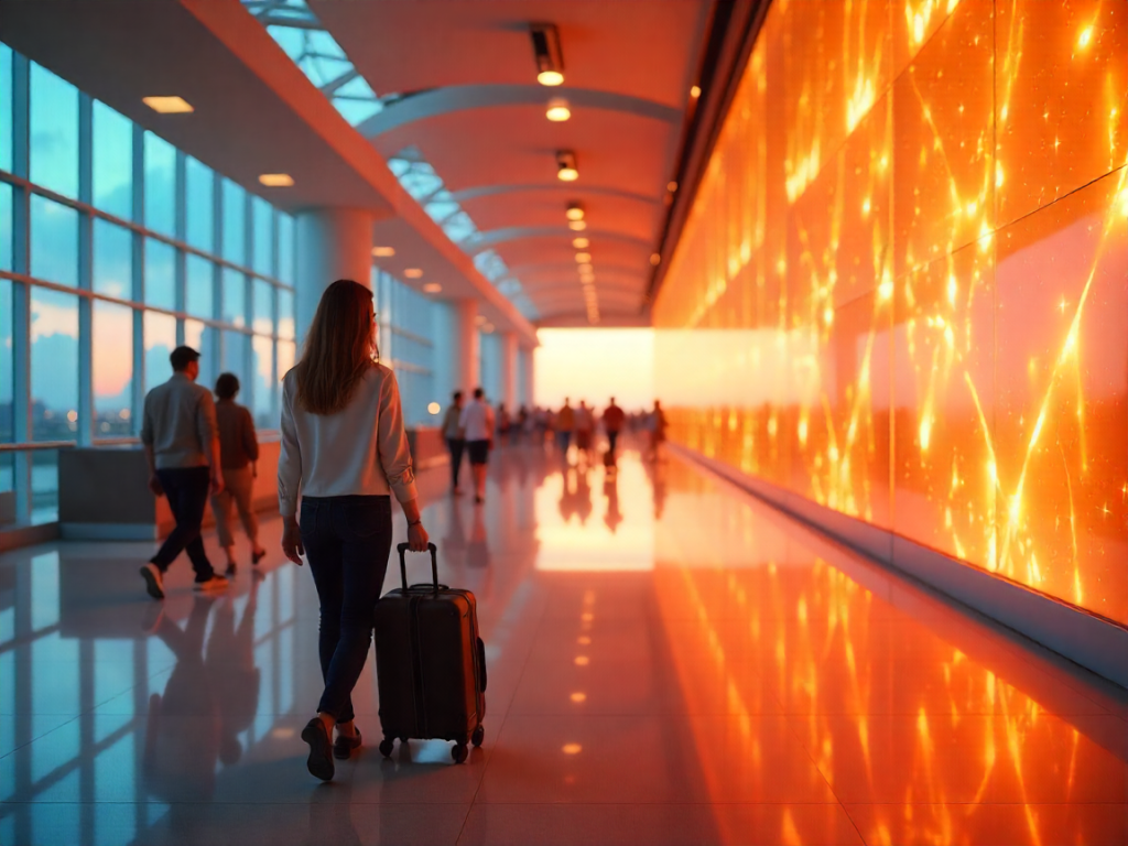Miami International Airport Innovates with Smart Tech for Travelers