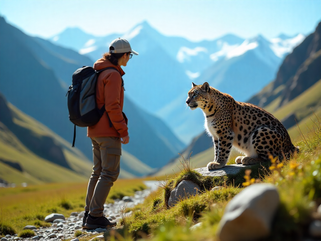 Year-Round Snow Leopard Tourism Initiatives in Uttarakhand