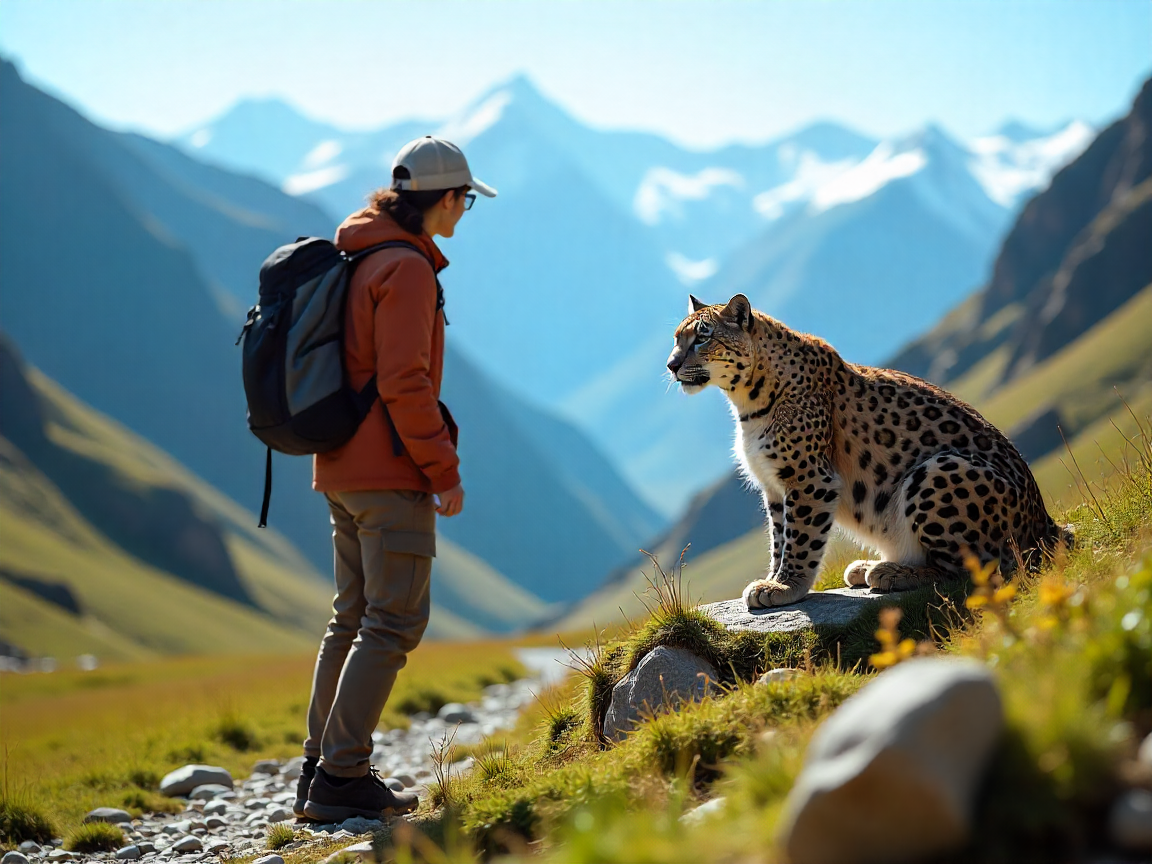 Year-Round Snow Leopard Tourism Initiatives in Uttarakhand