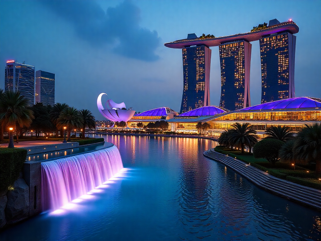 Las Vegas Sands Unveils Ambitious Ultra-Luxury Project in Singapore
