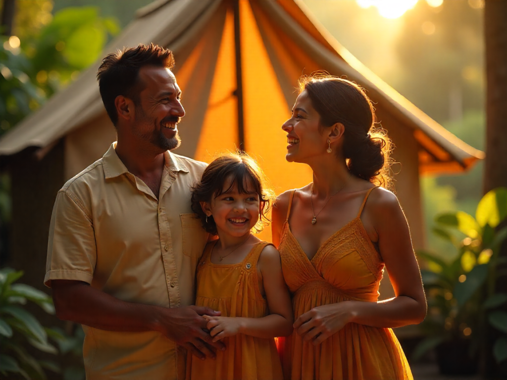 A Family-Friendly Escape: Capella Ubud’s Tented Adventure Awaits