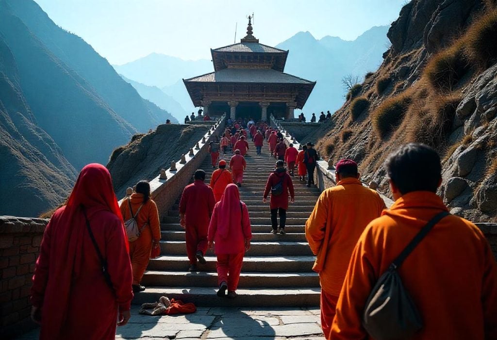 Char Dham Yatra Resumes After 24-Hour Ban Due to Heavy Rains and Landslide