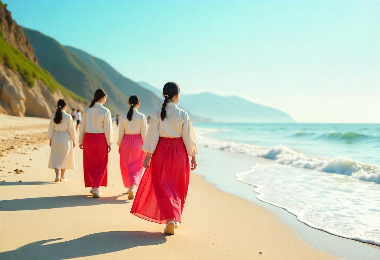 North Korea’s New Coastal Tourist Zone: A Breakthrough for Local Tourism