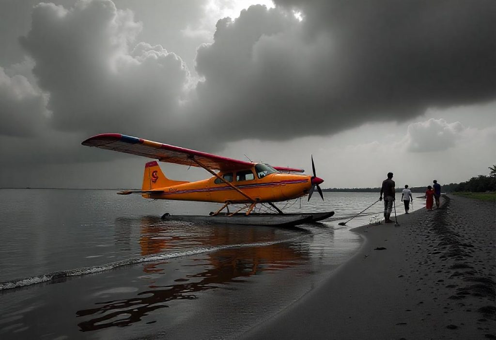 Seaplane Services Set to Boost Tourism in Andhra Pradesh