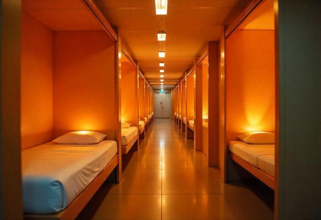 Experience Comfort and Convenience with Sleeping Pods at Vizag Railway Station