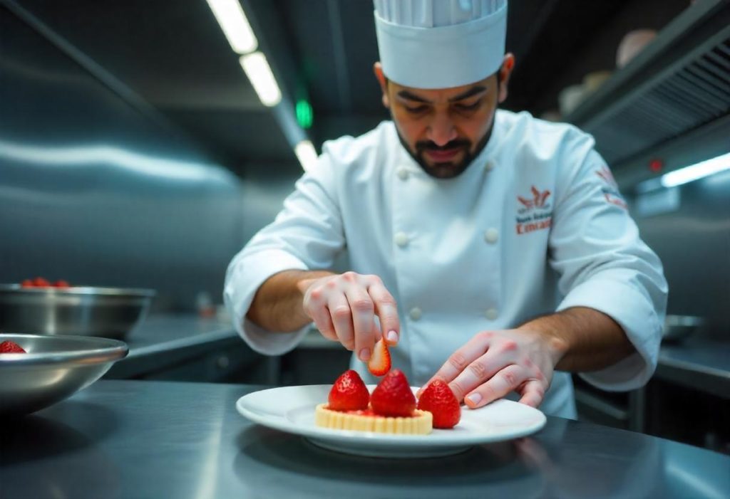 Emirates Unveils Special Strawberry Menu for Summer Flights