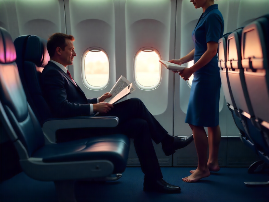 Why It’s Best to Keep Your Shoes On While Flying
