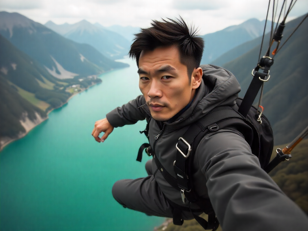 Ye Xiu from The King’s Avatar Promotes Swiss Travel Adventures