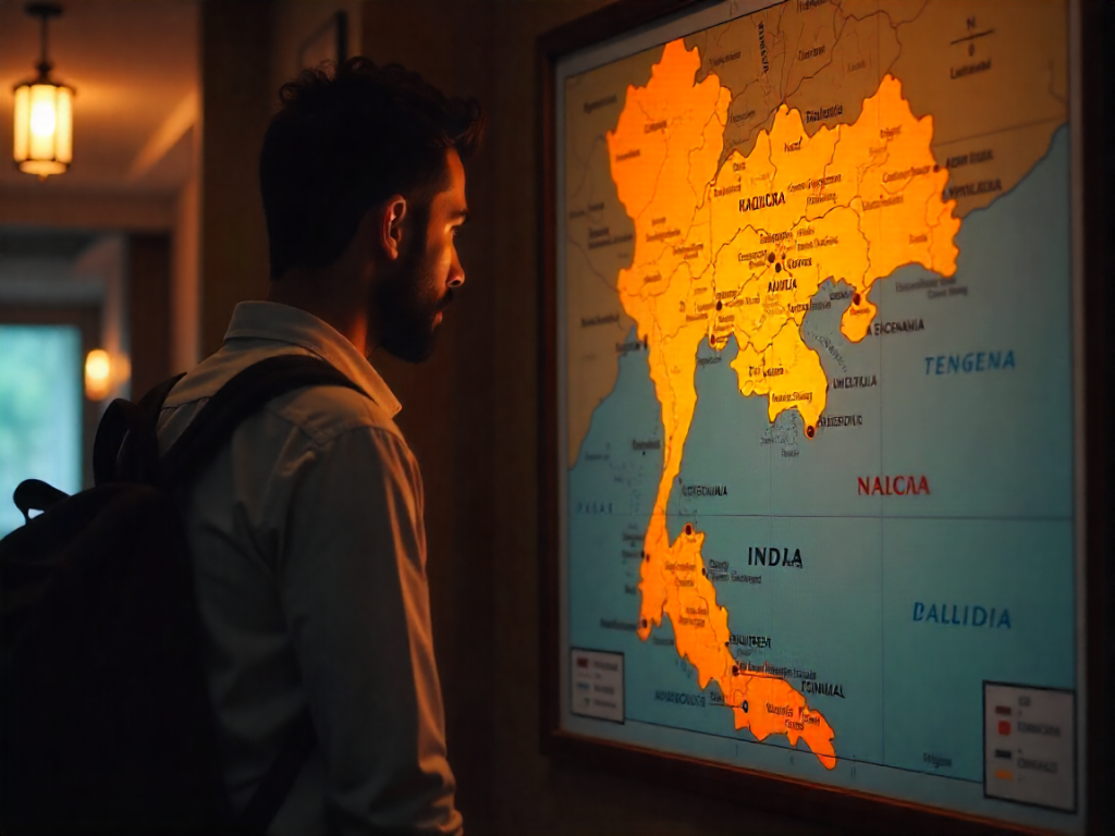 Advisory for Indian Nationals: Caution Urged for Seven Provinces in Thailand