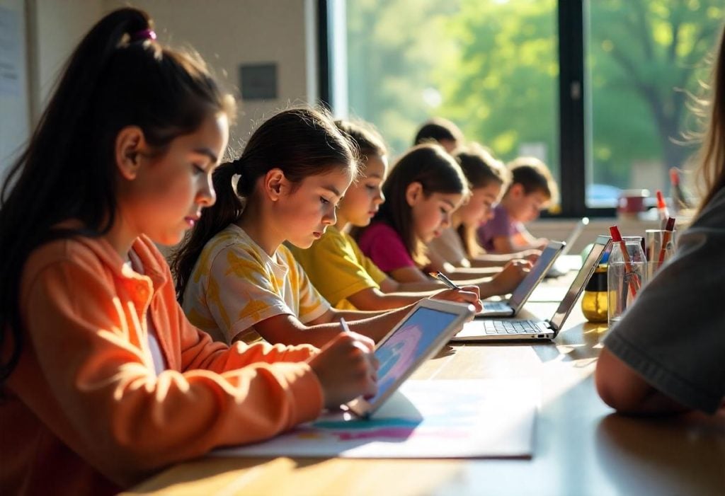 Insights into Youth Engagement in Digital Arts in Bradford