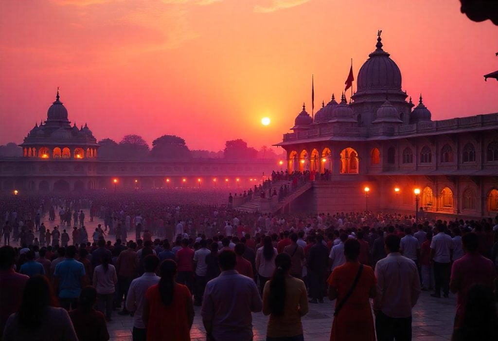 Over 5.5 Crore Devotees Have Visited the Ram Temple in Ayodhya Since Its Inauguration