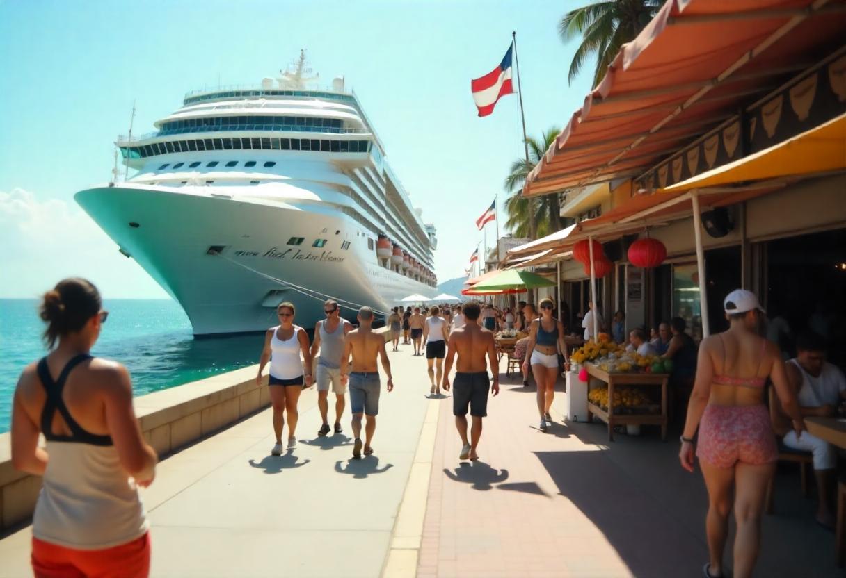 New Tourist Tax Imposed on Cruise Passengers in Mexico by 2027
