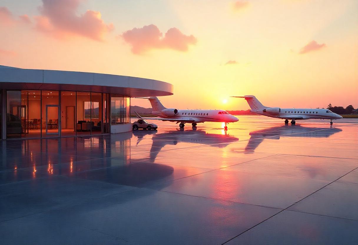 Eight Countries Aim for Tax Initiative on Luxury Air Travel