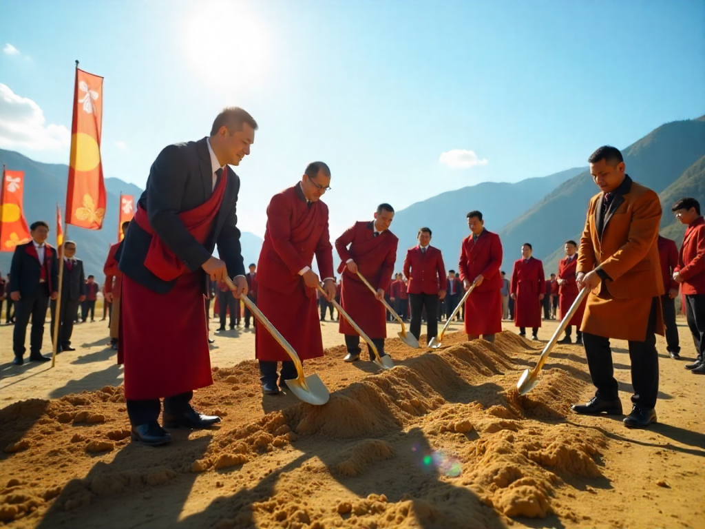 Groundbreaking of Gelephu International Airport: A New Era for Bhutan’s Tourism and Development