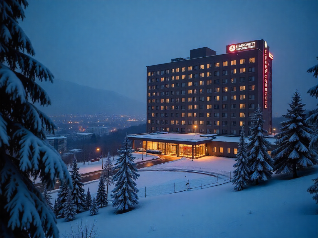 Unveiling Sapporo’s InterContinental Hotel: A Luxurious Experience Amid Nature