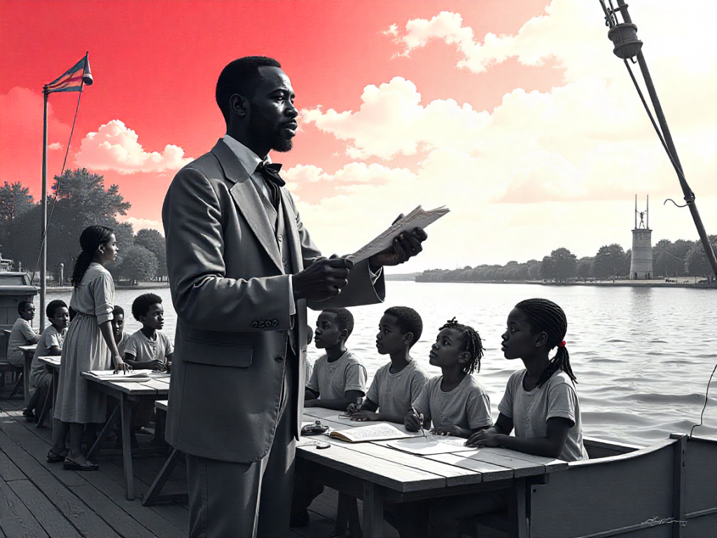 The Story of John Berry Meachum and His Floating School for Freedom