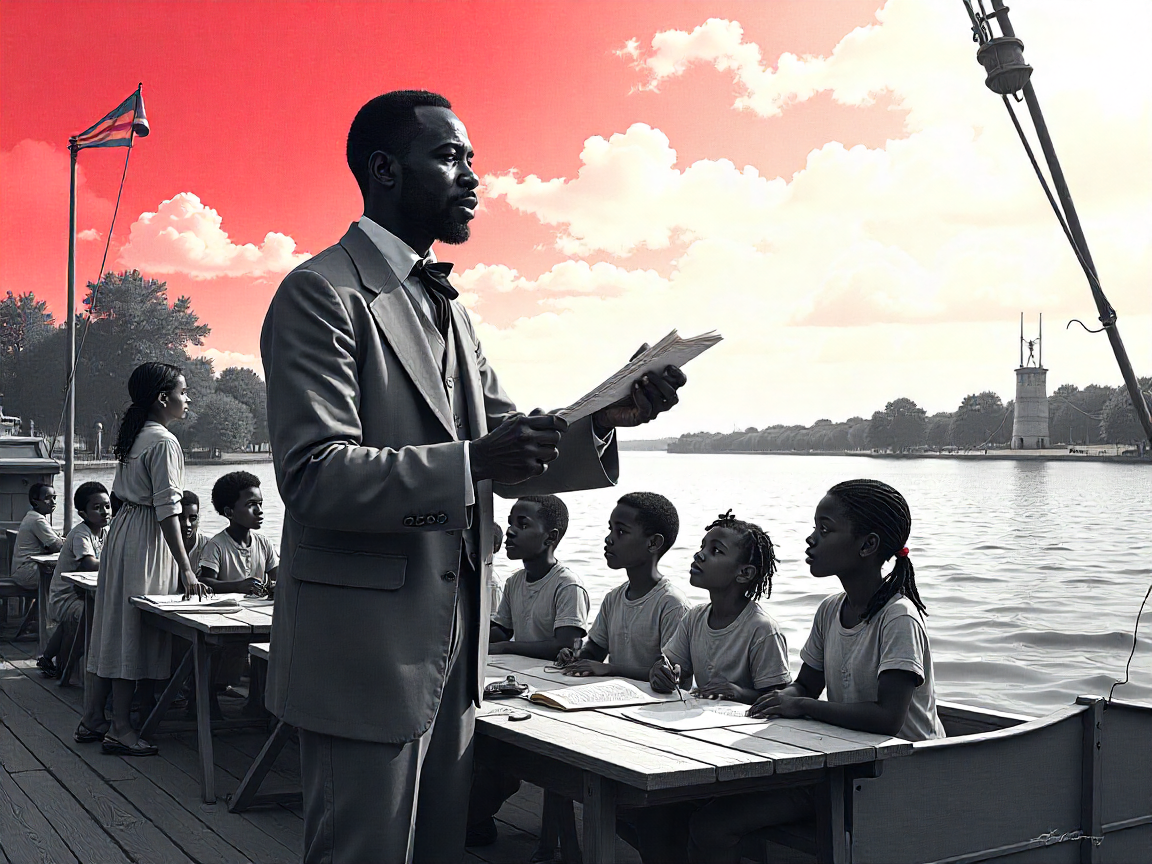 The Story of John Berry Meachum and His Floating School for Freedom