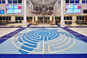 Stunning Terrazzo Artwork at Wilmington International Airport Enriches Traveler Experience