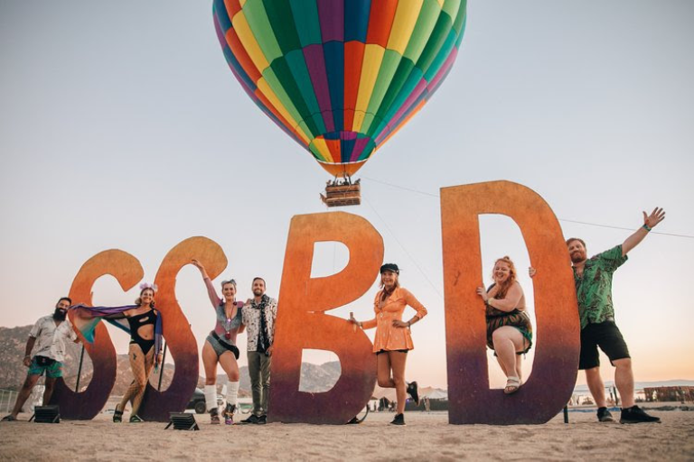 The Exciting Comeback of Nakey Island at Same Same But Different Festival