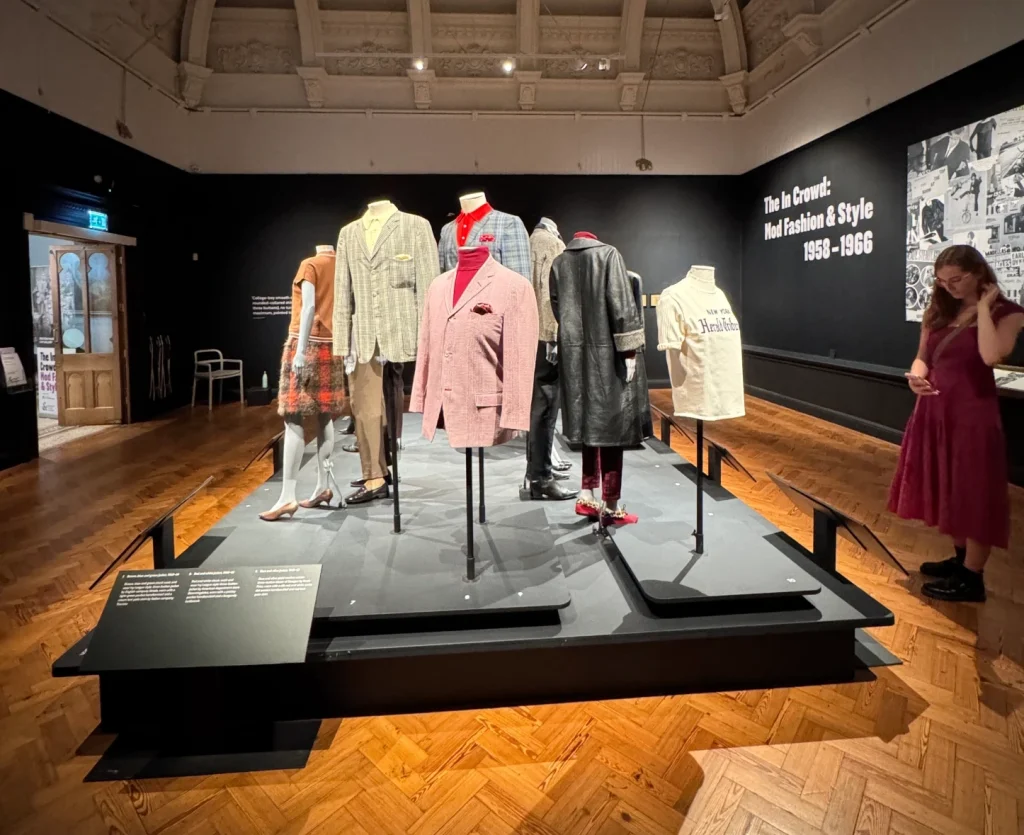 Discovering Mod Fashion from 1958 to 1966 at Brighton Museum