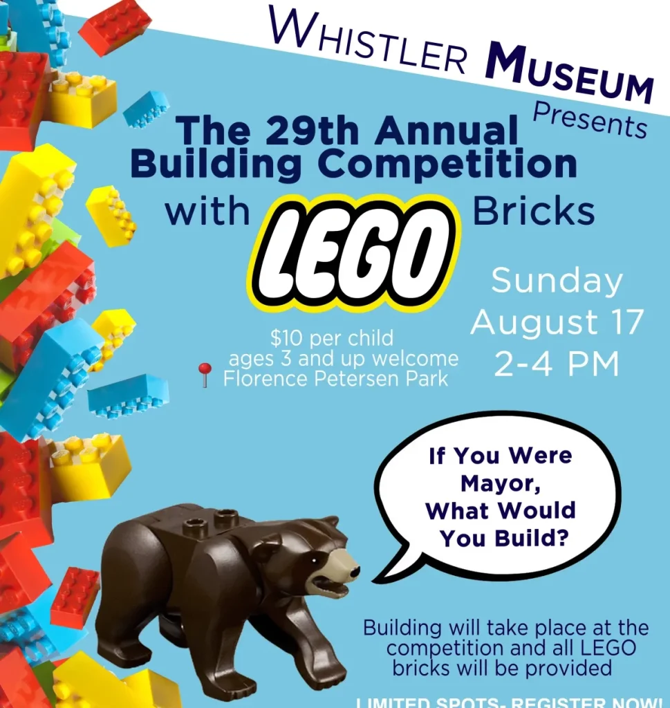 Join the Excitement at the 2025 LEGO Building Competition!