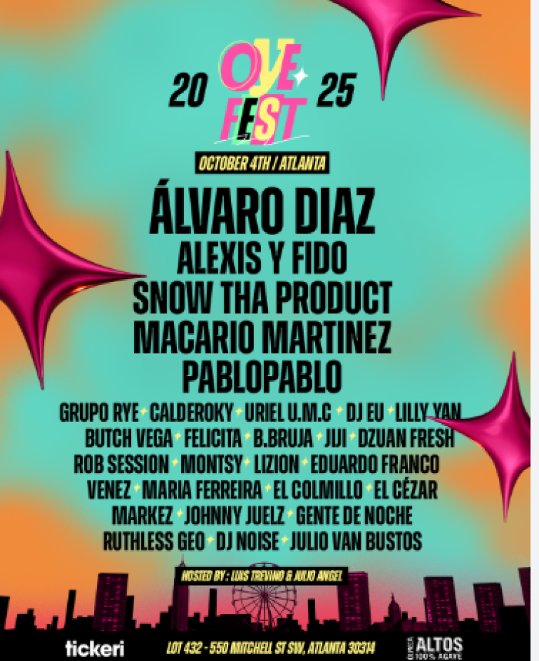 OYE Festival 2025: A Celebration of Latinx Culture in Atlanta