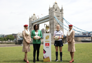 Emirates Partners with Women’s Rugby World Cup England 2025 to Promote Women’s Sports