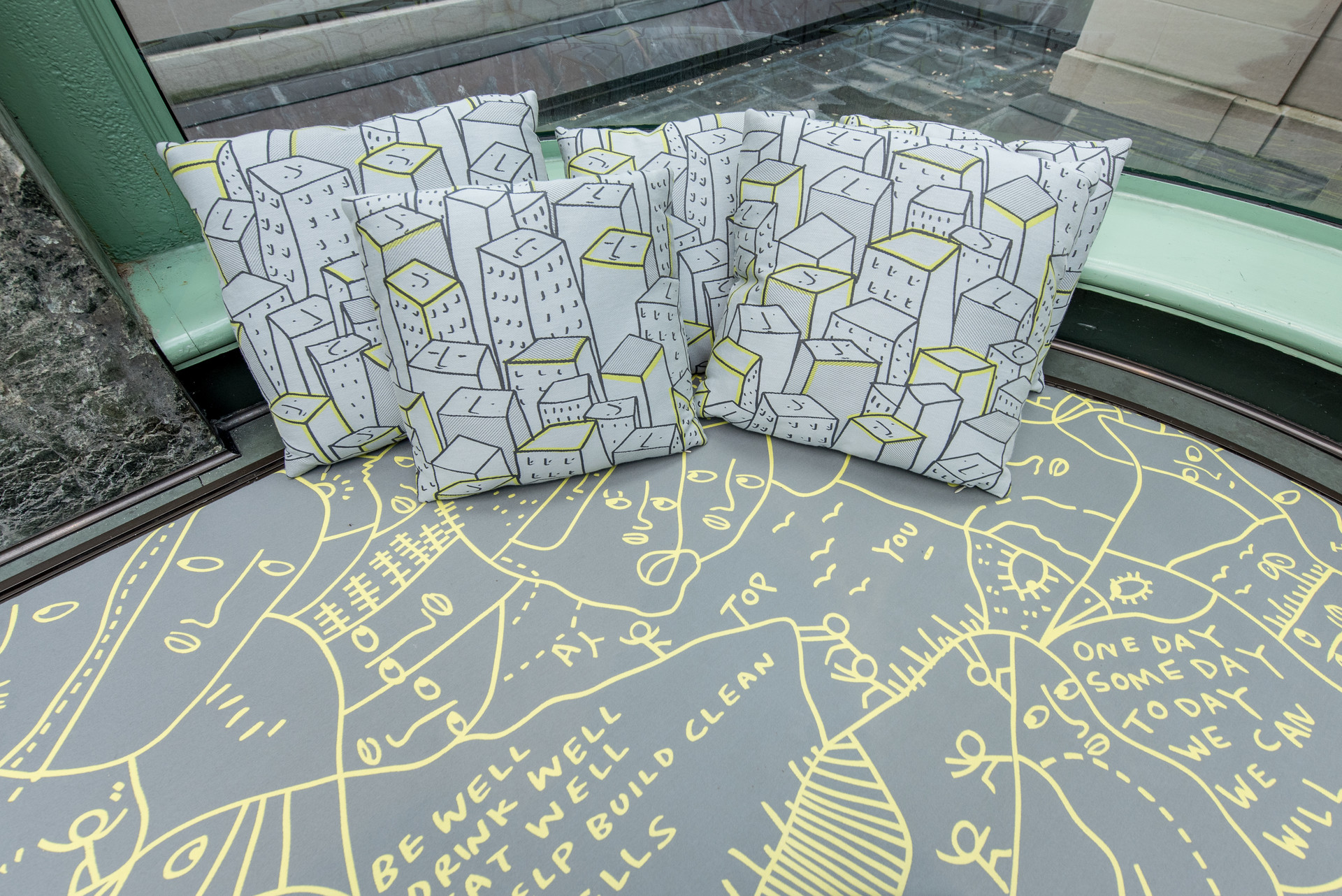 Exploring the Artistic Journey of Shantell Martin and Her Textiles
