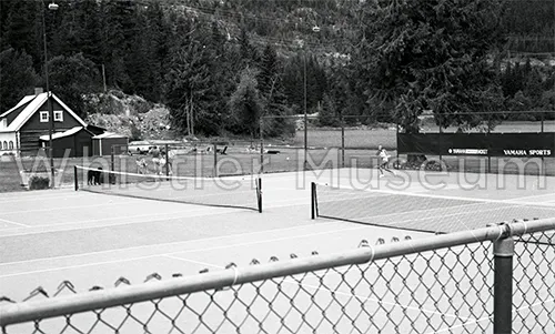 The Evolution of Tennis in Whistler