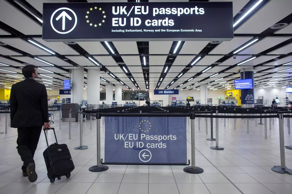 Major New Entry Regulations for Travelers from the UK to EU Nations