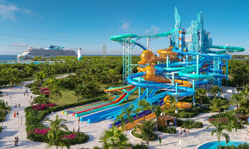 Exciting New Waterpark in the Bahamas: Norwegian Cruise Line’s Delightful Addition